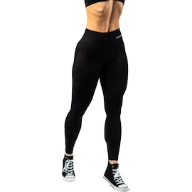 Leggings da donna Nebbia TOTALLY SEAMLESS High-Waist Leggings MAXIMUM PUSH-UP 302 black