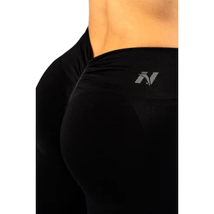 Leggings da donna Nebbia TOTALLY SEAMLESS High-Waist Leggings MAXIMUM PUSH-UP 302 black