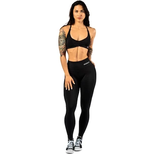 Leggings da donna Nebbia TOTALLY SEAMLESS High-Waist Leggings MAXIMUM PUSH-UP 302 black