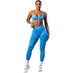 Leggings da donna Nebbia TOTALLY SEAMLESS High-Waist Leggings MAXIMUM PUSH-UP 302 blue