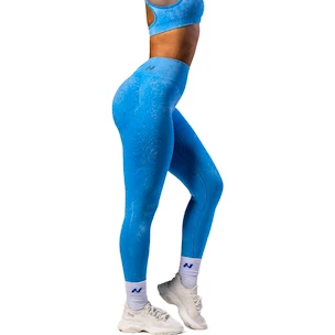 Leggings da donna Nebbia TOTALLY SEAMLESS High-Waist Leggings MAXIMUM PUSH-UP 302 blue