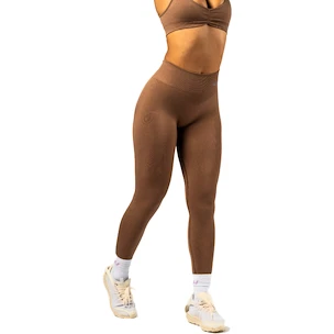 Leggings da donna Nebbia TOTALLY SEAMLESS High-Waist Leggings MAXIMUM PUSH-UP 302 brown