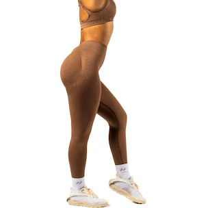 Leggings da donna Nebbia TOTALLY SEAMLESS High-Waist Leggings MAXIMUM PUSH-UP 302 brown
