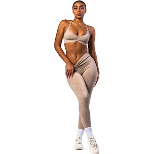 Leggings da donna Nebbia TOTALLY SEAMLESS High-Waist Leggings MAXIMUM PUSH-UP 302 cream