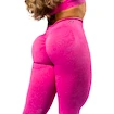 Leggings da donna Nebbia TOTALLY SEAMLESS High-Waist Leggings MAXIMUM PUSH-UP 302 pink