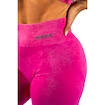 Leggings da donna Nebbia TOTALLY SEAMLESS High-Waist Leggings MAXIMUM PUSH-UP 302 pink