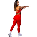 Leggings da donna Nebbia TOTALLY SEAMLESS High-Waist Leggings MAXIMUM PUSH-UP 302 red