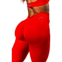 Leggings da donna Nebbia TOTALLY SEAMLESS High-Waist Leggings MAXIMUM PUSH-UP 302 red