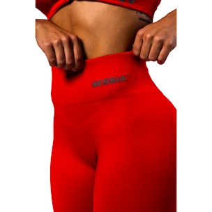 Leggings da donna Nebbia TOTALLY SEAMLESS High-Waist Leggings MAXIMUM PUSH-UP 302 red