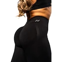 Leggings da donna Nebbia TOTALLY SEAMLESS High Waisted Push-Up Leggings 303 black