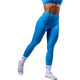 Leggings da donna Nebbia TOTALLY SEAMLESS High Waisted Push-Up Leggings 303 blue
