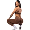 Leggings da donna Nebbia TOTALLY SEAMLESS High Waisted Push-Up Leggings 303 brown