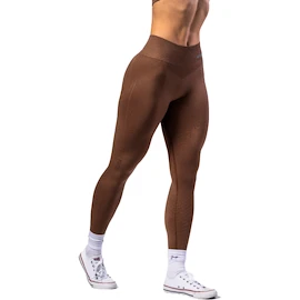 Leggings da donna Nebbia TOTALLY SEAMLESS High Waisted Push-Up Leggings 303 brown