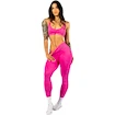 Leggings da donna Nebbia TOTALLY SEAMLESS High Waisted Push-Up Leggings 303 pink