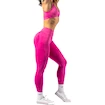 Leggings da donna Nebbia TOTALLY SEAMLESS High Waisted Push-Up Leggings 303 pink