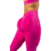 Leggings da donna Nebbia TOTALLY SEAMLESS High Waisted Push-Up Leggings 303 pink