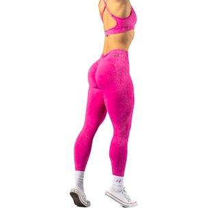 Leggings da donna Nebbia TOTALLY SEAMLESS High Waisted Push-Up Leggings 303 pink