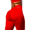 Leggings da donna Nebbia TOTALLY SEAMLESS High Waisted Push-Up Leggings 303 red