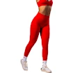 Leggings da donna Nebbia TOTALLY SEAMLESS High Waisted Push-Up Leggings 303 red