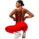Leggings da donna Nebbia TOTALLY SEAMLESS High Waisted Push-Up Leggings 303 red