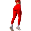 Leggings da donna Nebbia TOTALLY SEAMLESS High Waisted Push-Up Leggings 303 red