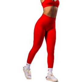 Leggings da donna Nebbia TOTALLY SEAMLESS High Waisted Push-Up Leggings 303 red