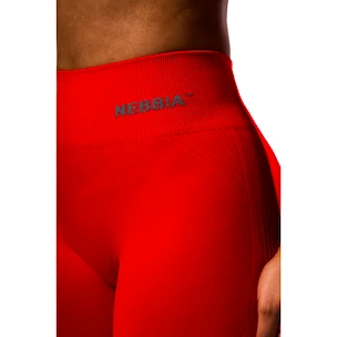 Leggings da donna Nebbia TOTALLY SEAMLESS High Waisted Push-Up Leggings 303 red