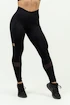 Leggings da donna Nebbia  Women's High Waist Push-Up Leggings Heart-Shaped Gold L
