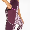 Leggings da donna Puma  Run 5K Graphic High Waist 7/8 Tight Grape Wine