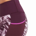 Leggings da donna Puma  Run 5K Graphic High Waist 7/8 Tight Grape Wine