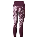 Leggings da donna Puma  Run 5K Graphic High Waist 7/8 Tight Grape Wine