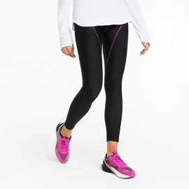 Leggings da donna Puma Run Marathon High Waist Full Tight Puma Black