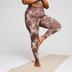 Leggings da donna Puma  Studio Your Move AOP Tight Rose Quartz