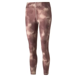 Leggings da donna Puma Studio Your Move AOP Tight Rose Quartz