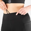 Leggings da donna Salomon Cross Run Short Tight Black