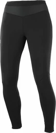 Leggings da donna Salomon XA Warm Tight Black