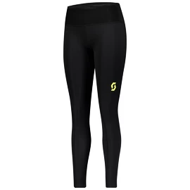 Leggings da donna Scott Full Tight RC Run Black/Yellow