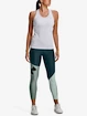 Leggings da donna Under Armour  Colorblock Ankle Leg-GRN