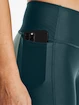 Leggings da donna Under Armour  Colorblock Ankle Leg-GRN