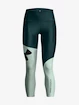 Leggings da donna Under Armour  Colorblock Ankle Leg-GRN
