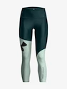 Leggings da donna Under Armour  Colorblock Ankle Leg-GRN