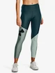 Leggings da donna Under Armour  Colorblock Ankle Leg-GRN