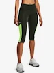 Leggings da donna Under Armour  Fly Fast 3.0 Speed Capri-GRN