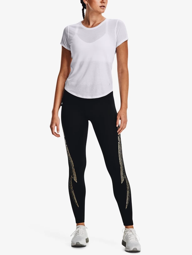 Leggings da donna Under Armour  OutRun the Cold Tight-BLK