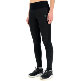 Leggings da donna UYN Running Exceleration Wind Pants Long Black