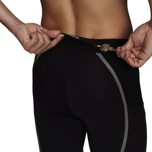 Leggings da uomo adidas  Saturday Half Black