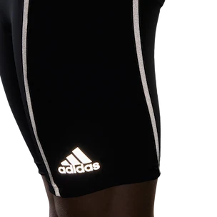 Leggings da uomo adidas  Saturday Half Black