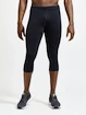 Leggings da uomo Craft ADV Essence 3/4 Black XXL