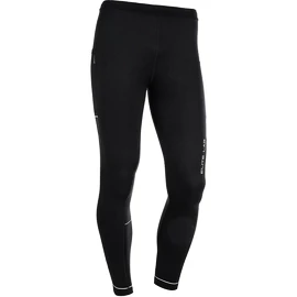 Leggings da uomo Endurance Run Elite X1 Windblock Tights Black