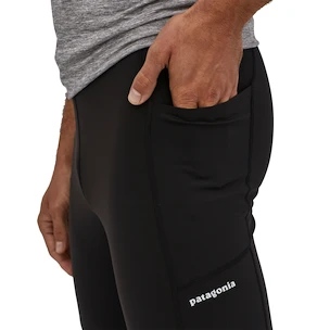Leggings da uomo Patagonia  Endless run Black